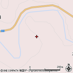 福島県伊達市霊山町石田大小周辺の地図