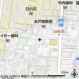 株式会社明村周辺の地図