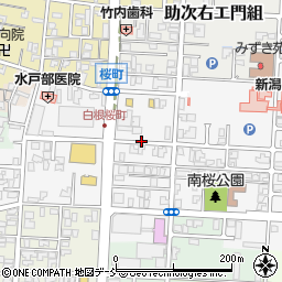 〒950-1214 新潟県新潟市南区上下諏訪木の地図