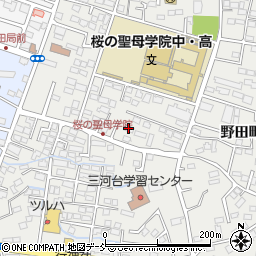 笠井アパートＢ周辺の地図