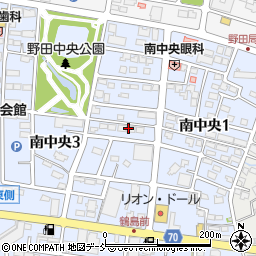 株式会社東日本エンジニアリング周辺の地図