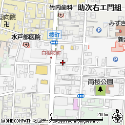 カイロプラクティック遠藤施術院周辺の地図