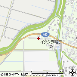 新潟県新潟市西蒲区巻乙1005周辺の地図