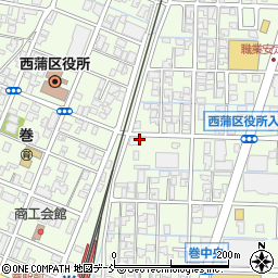 蒲原ガス株式会社　工務課周辺の地図