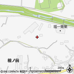 葵酸素工業株式会社　福島工場周辺の地図