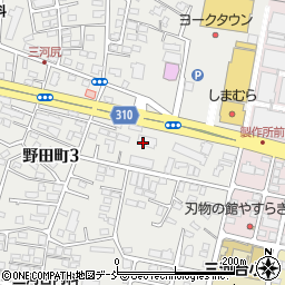株式会社高野塗装店周辺の地図