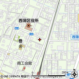 エフエム角田山コミュニティ放送株式会社周辺の地図