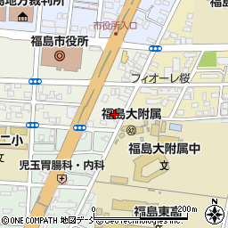 石田屋魚店周辺の地図