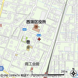 内藤安税理士事務所周辺の地図