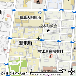 樋口染物店周辺の地図