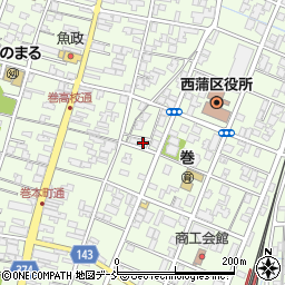 ハウス寿巻中江周辺の地図