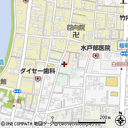 薄田書道塾周辺の地図