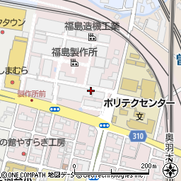 株式会社福島製作所　営業周辺の地図