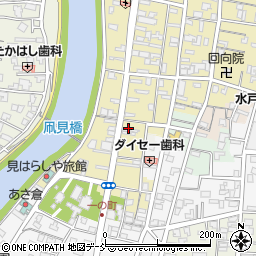 有限会社花徳造花店周辺の地図