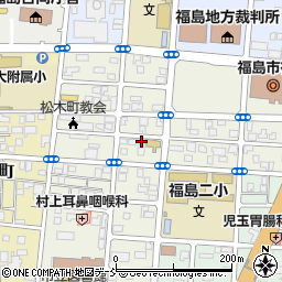 福島電子計算センター周辺の地図