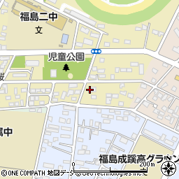 株式会社日本ハウスホールディングス　Ｊ・エポックホーム・福島営業所周辺の地図