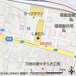 ファッションセンターしまむら野田店周辺の地図