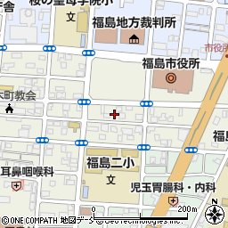 平塚内装周辺の地図