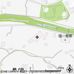 福島県福島市在庭坂堰沢25-2周辺の地図
