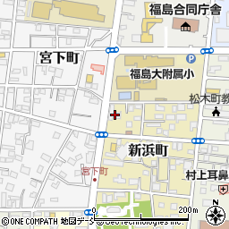 三浦燃料店氷部周辺の地図
