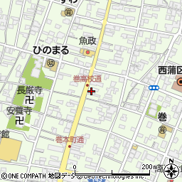 曲栄堂周辺の地図
