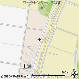 新潟県新潟市南区上浦513周辺の地図