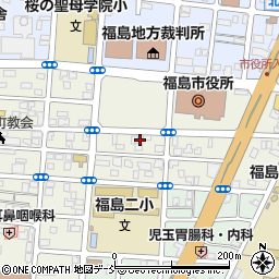 司法書士綱沢寿一郎周辺の地図