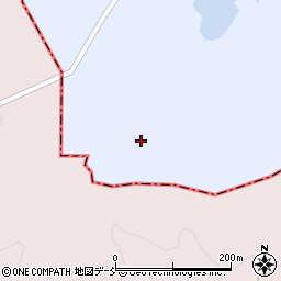 福島県相馬市玉野向山周辺の地図