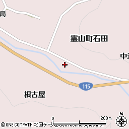 石田屋菓子店周辺の地図