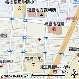 高橋一郎法律周辺の地図