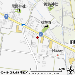 島精機製作所東日本支店周辺の地図