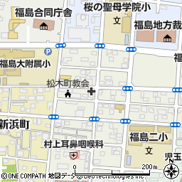 丸米商店周辺の地図