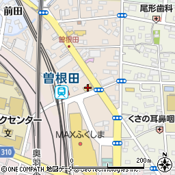 峰亀曽根田店周辺の地図