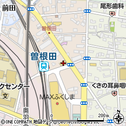 峰亀 曽根田店周辺の地図