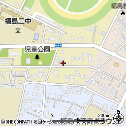 福島県福島市桜木町13-43周辺の地図