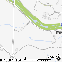 福島県福島市在庭坂向河原周辺の地図