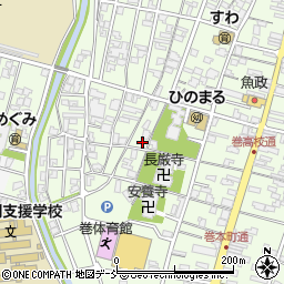 高井建具店周辺の地図