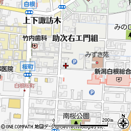 新潟県新潟市南区助次右エ門組12-5周辺の地図