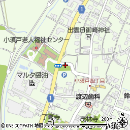 小須戸児童遊園周辺の地図