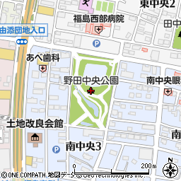 野田中央公園周辺の地図