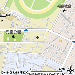 福島県福島市桜木町13-37周辺の地図