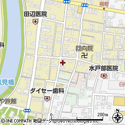 小柳精肉店周辺の地図