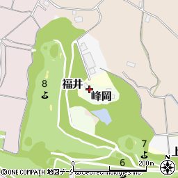 新潟県産廃処理センター巻工場周辺の地図