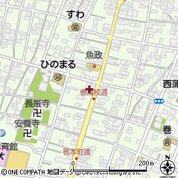 藤田画材店周辺の地図