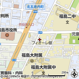 タカノ美容室周辺の地図