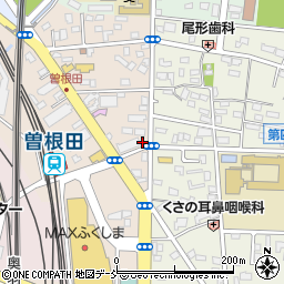 飯野屋青果雑貨店周辺の地図