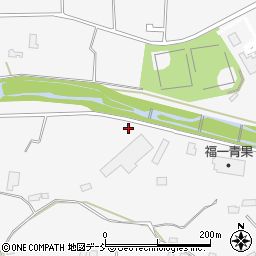 福島県福島市在庭坂堰沢25周辺の地図