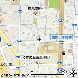 菱沼塗装工業周辺の地図