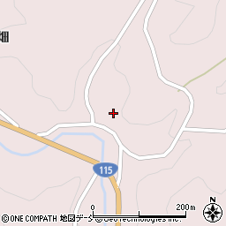 福島県伊達市霊山町石田後丹平周辺の地図