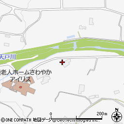 福島県福島市在庭坂志津山5周辺の地図